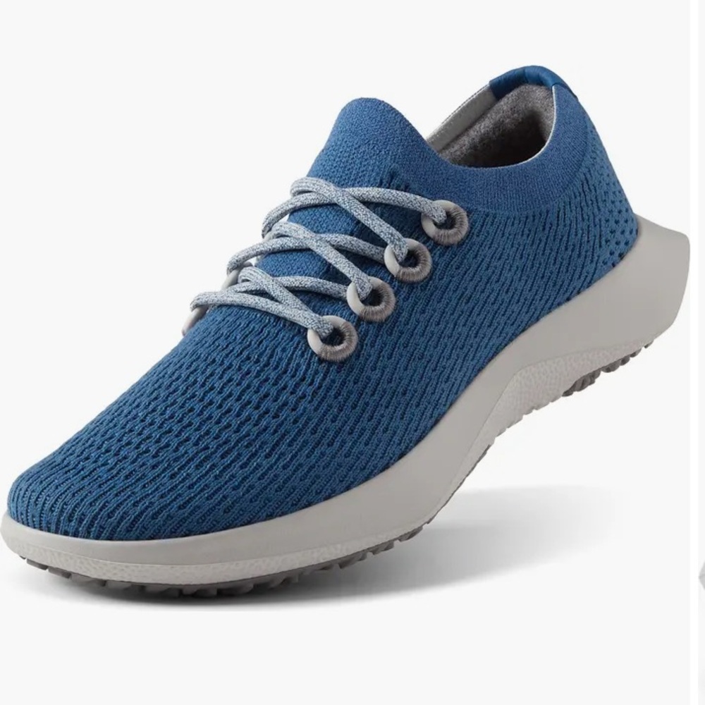 Women's Tree Dasher 2 - Allbirds ReRun size 9 Basin Blue/light gray